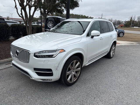 2018 Volvo XC90 for sale at LAND ROVER CAPE FEAR in Wilmington NC