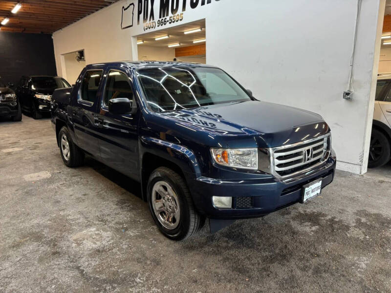 2012 Honda Ridgeline RT