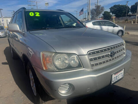 2002 Toyota Highlander