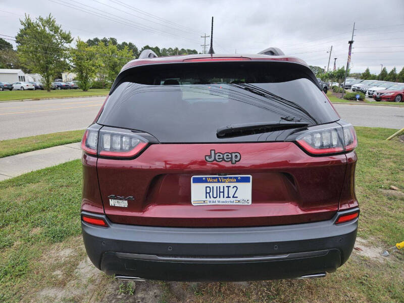 2021 Jeep Cherokee Latitude Lux