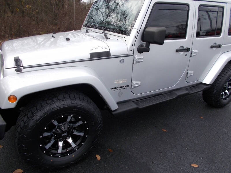 2012 Jeep Wrangler Unlimited Sahara
