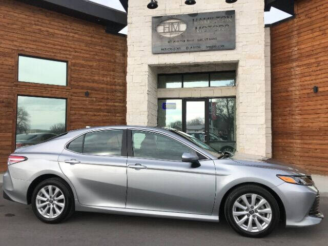 2019 Toyota Camry LE
