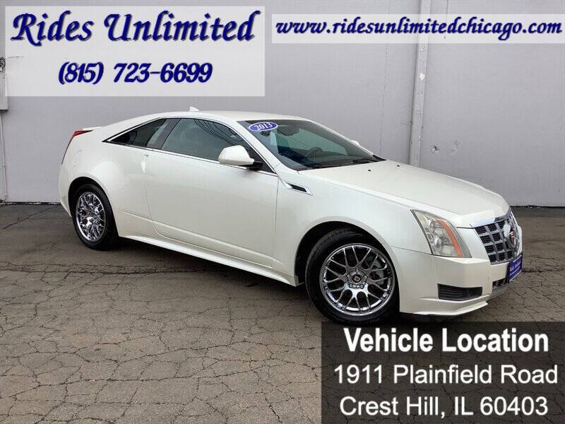 2013 Cadillac CTS 3.6L