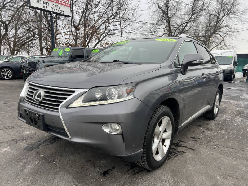 2014 Lexus RX 350's photo