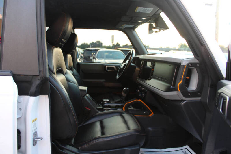 2023 Ford Bronco Badlands Advanced