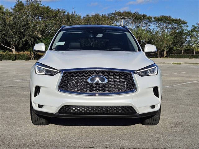 2025 Infiniti QX50 Luxe