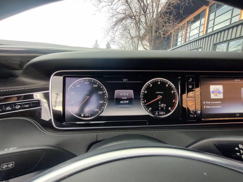 2016 Mercedes-Benz S-Class S 550 4MATIC