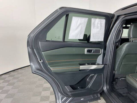 2022 Ford Explorer Timberline