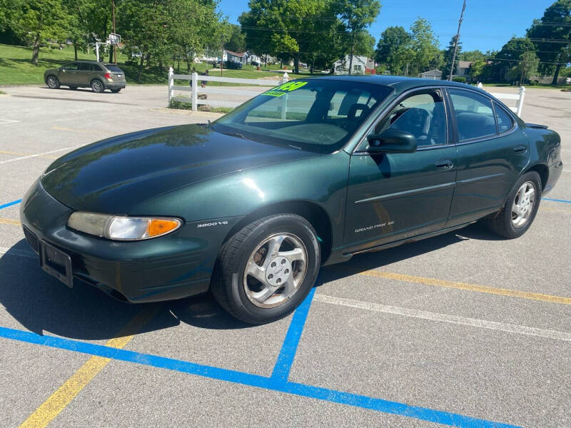 1999 Pontiac Grand Prix for sale at Reliable Cars KC LLC in Independence MO