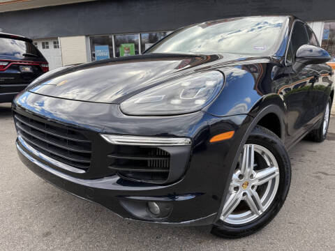2016 Porsche Cayenne S