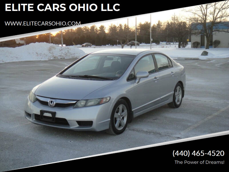 2011 Honda Civic for sale at ELITE CARS OHIO LLC in Solon OH