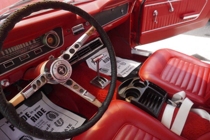 1965 Ford Mustang