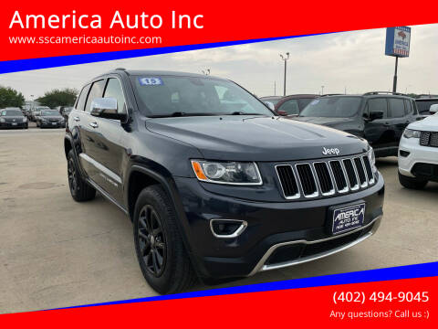 2015 Jeep Grand Cherokee for sale at America Auto Inc in South Sioux City NE
