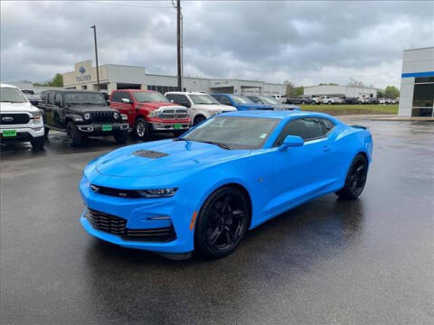 2022 Chevrolet Camaro for sale at DOW AUTOPLEX in Mineola TX