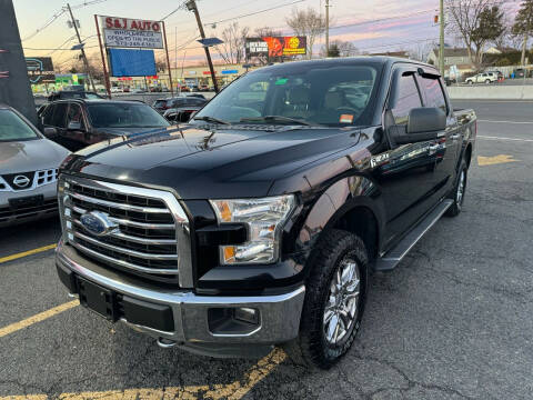 2016 Ford F-150 for sale at Sam's Auto in Lodi NJ