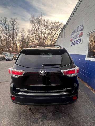 2015 Toyota Highlander XLE