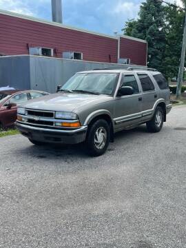 1999 Chevrolet Blazer for sale at Suburban Auto Sales LLC in Madison Heights MI