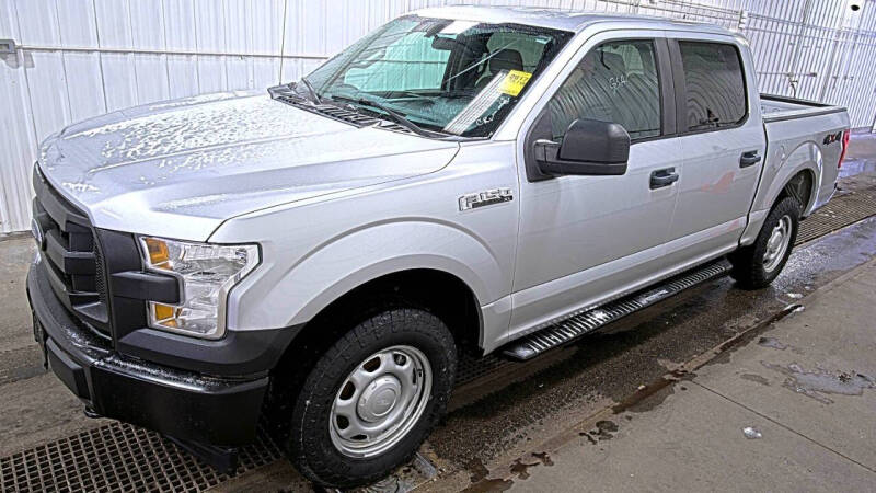2017 Ford F-150 for sale at BOB'S AUTO MART in Lewistown MT