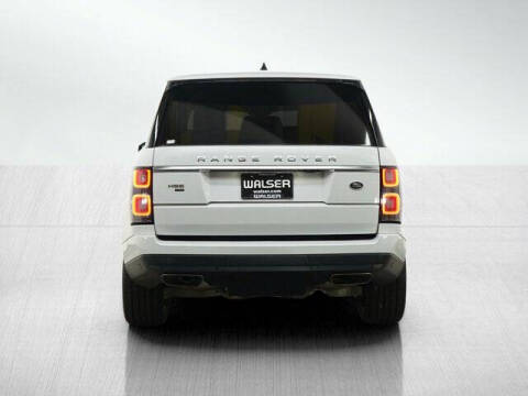 2020 Land Rover Range Rover HSE