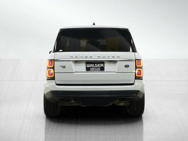 2020 Land Rover Range Rover HSE