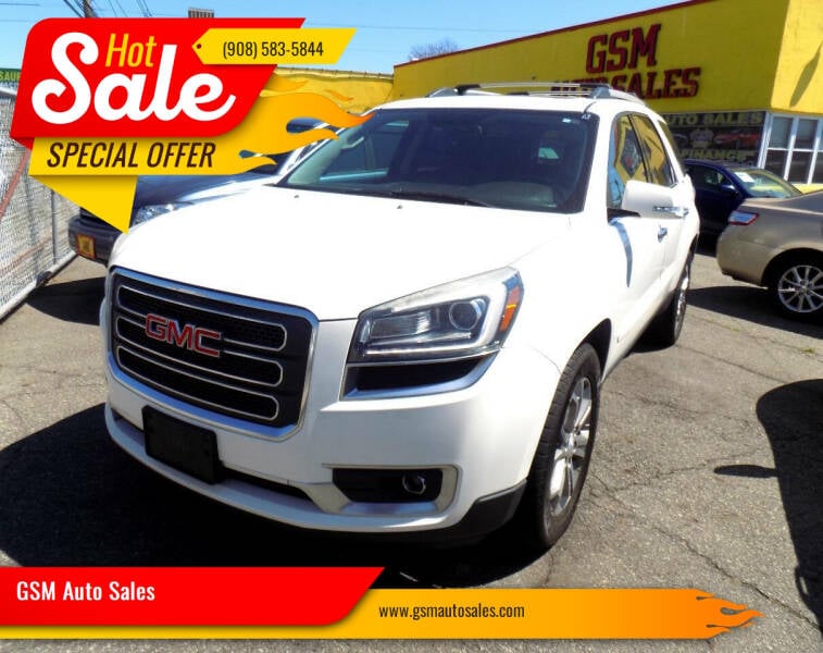 2014 GMC Acadia SLT-1