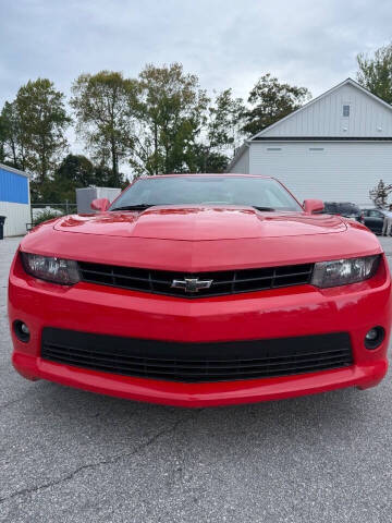 2015 Chevrolet Camaro LS