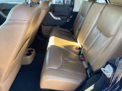 2013 Jeep Wrangler Unlimited Sahara