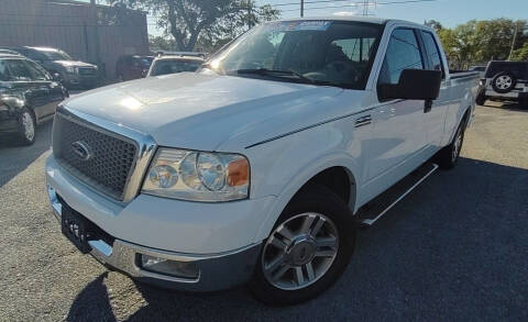 2005 Ford F-150 for sale at Das Autohaus Quality Used Cars in Clearwater FL