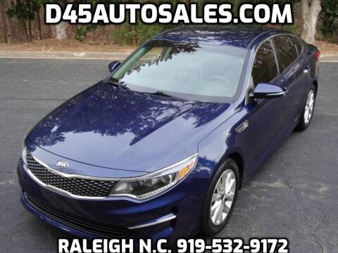 2018 Kia Optima for sale at D45 Auto Brokers in Raleigh NC