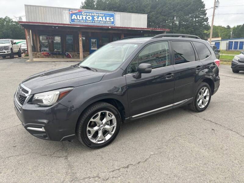 2018 Subaru Forester for sale at Greenbrier Auto Sales in Greenbrier AR