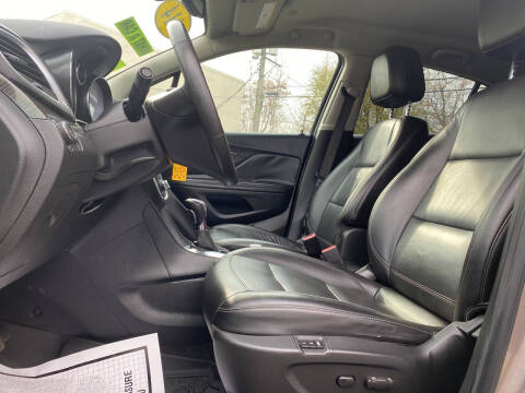 2014 Buick Encore Leather