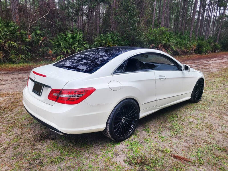 2010 Mercedes-Benz E-Class E 550