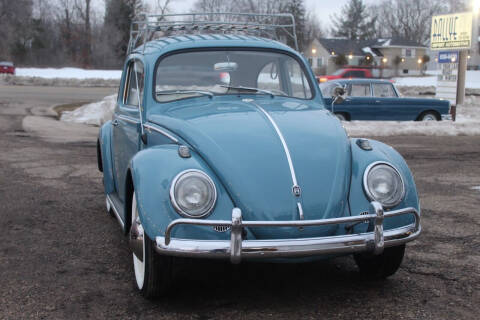 1962 Volkswagen Beetle for sale at Rallye Import Automotive Inc. in Midland MI