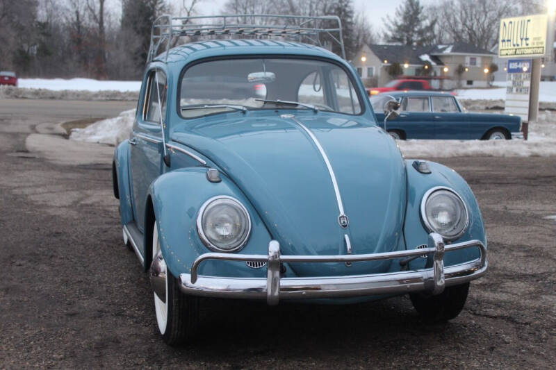 1962 Volkswagen Beetle for sale at Rallye Import Automotive Inc. in Midland MI