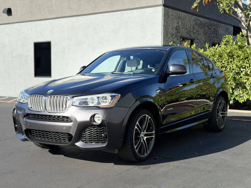 2015 BMW X4 xDrive35i