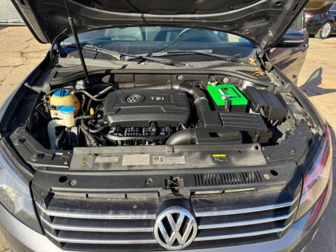 2015 Volkswagen Passat 1.8T S