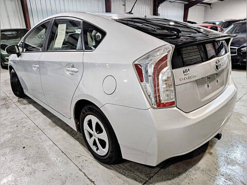 2015 Toyota Prius Four