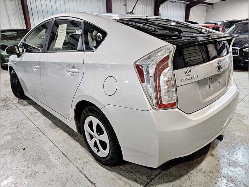 2015 Toyota Prius Four