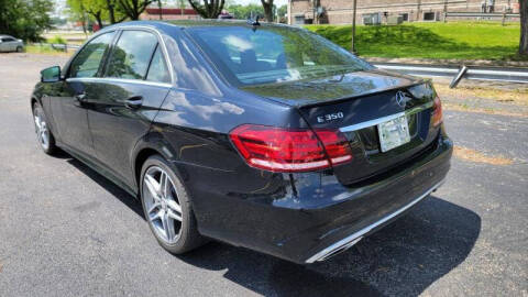 2014 Mercedes-Benz E-Class