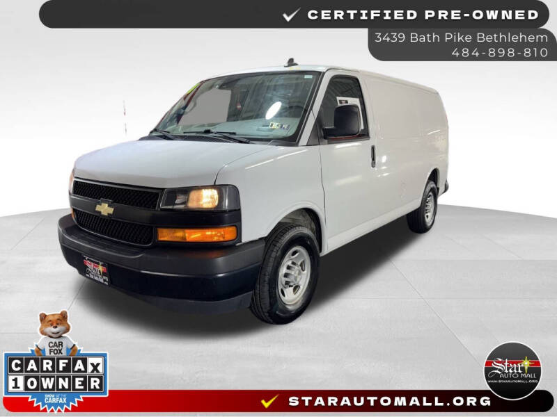 2021 Chevrolet Express 2500