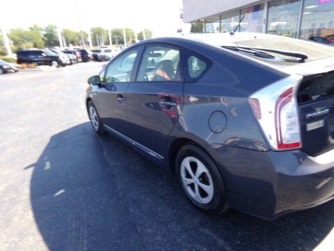 2012 Toyota Prius Three