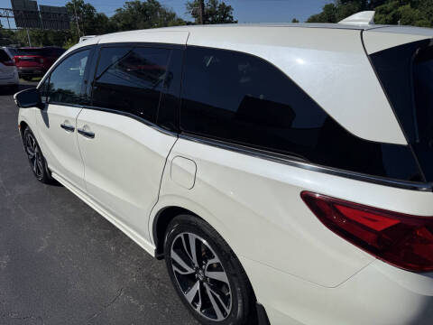 2018 Honda Odyssey Elite