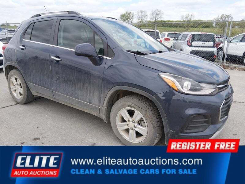 2018 Chevrolet Trax LT