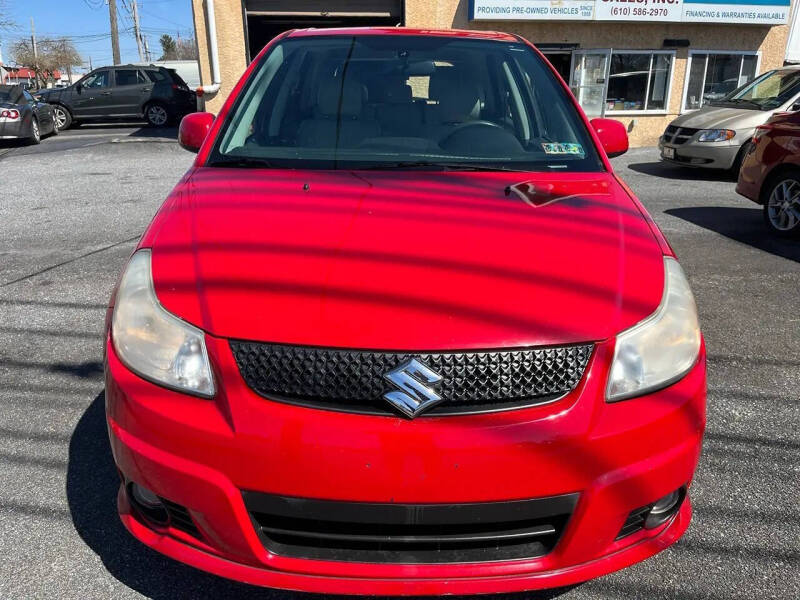 2012 Suzuki SX4 Sportback
