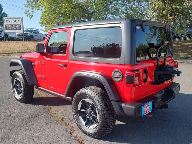 2020 Jeep Wrangler Rubicon