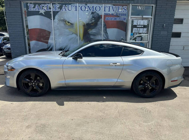 2021 Ford Mustang
