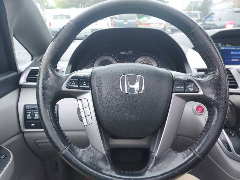 2014 Honda Odyssey EX-L