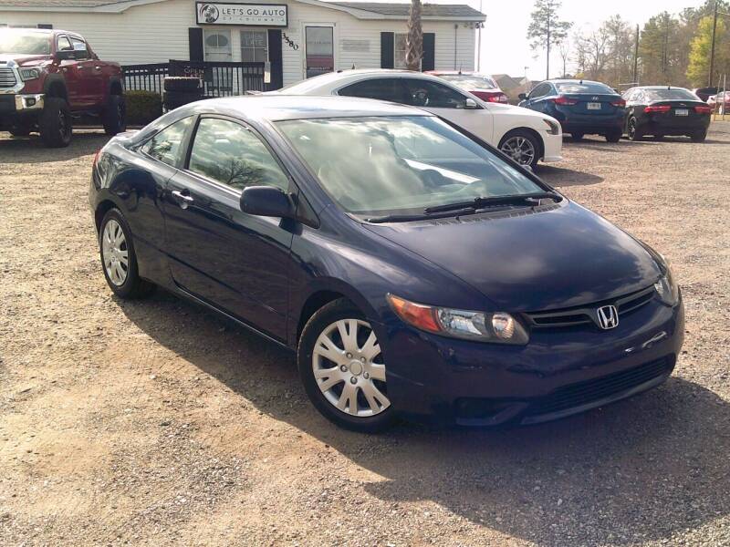 2007 Honda Civic for sale at Let's Go Auto Of Columbia in West Columbia SC