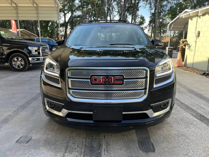 2016 GMC Acadia Denali