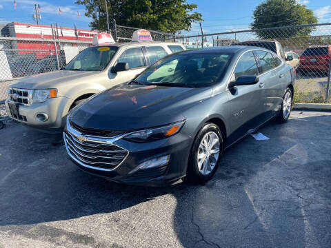 2020 Chevrolet Malibu for sale at Dream Cars 4 U in Hollywood FL